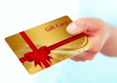 salon gift card